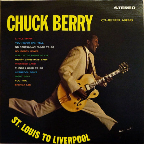 Chuck Berry : St. Louis To Liverpool (LP, RE)
