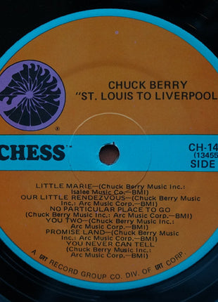 Chuck Berry : St. Louis To Liverpool (LP, RE)