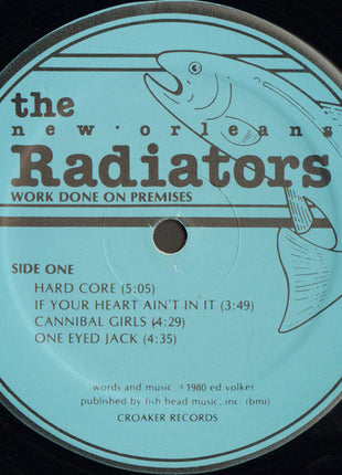 The Radiators : Work Done On Premises (2xLP, Album)