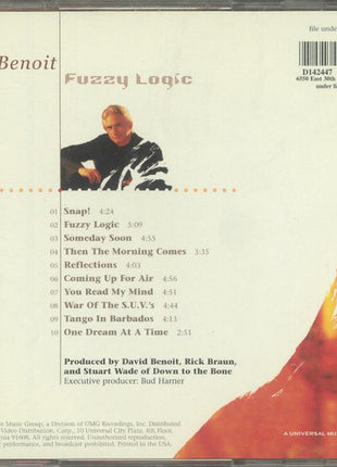 David Benoit : Fuzzy Logic (CD, Album, Club)