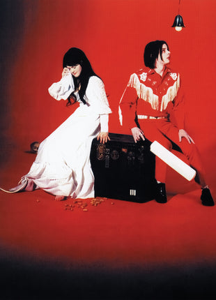 the album cover for The White Stripes - Elephant [With Booklet]