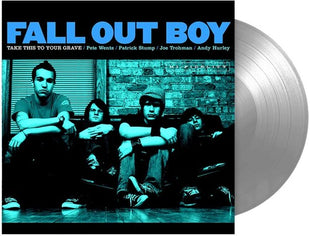Fall Out Boy - Take This To Your Grave  (FBR 25th Anniversary Edition Silver Vinyl) (Vinyl) (New (N))