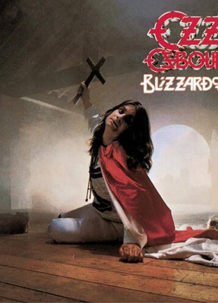 Ozzy Osbourne - Blizzard Of Ozz [Limited Silver With Red Swirl Colored Vinyl] (Vinyl) (New (N))