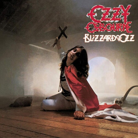 Ozzy Osbourne - Blizzard Of Ozz [Limited Silver With Red Swirl Colored Vinyl] (Vinyl) (New (N))