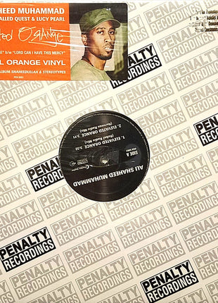 Ali Shaheed Muhammad : Elevated Orange / Lord Can I Have This Mercy (12", Promo, Ora)