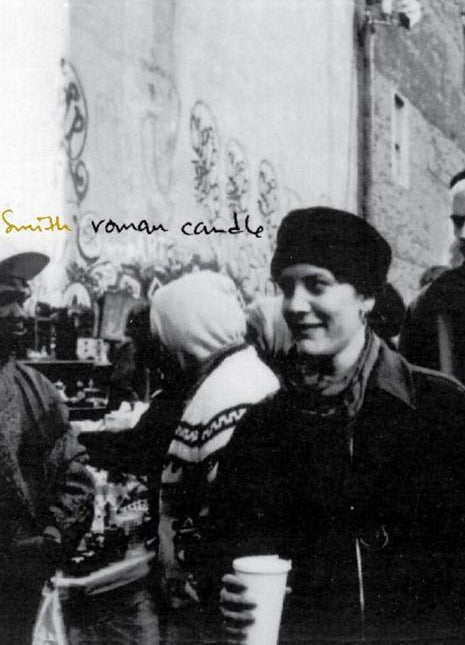 the album cover for Elliott Smith - Roman Candle [LP]