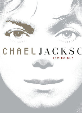 the album cover for Michael Jackson - Invincible