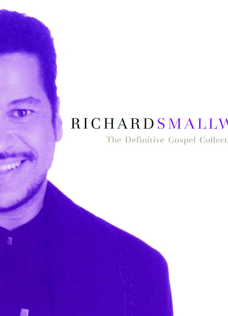 the album cover for Richard Smallwood - Definitive Gospel Collection