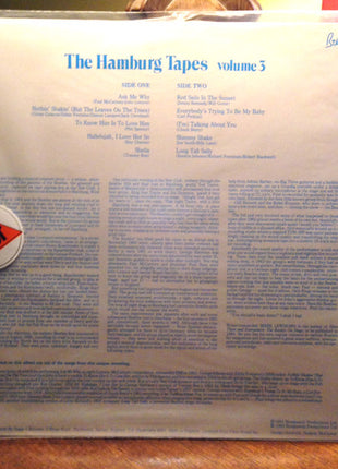 The Beatles : The Hamburg Tapes Volume 3 (LP, Unofficial)