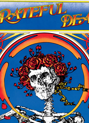 the album cover for Grateful Dead - Grateful Dead (Skull & Roses) [Live]: 2021 Remaster [2LP]