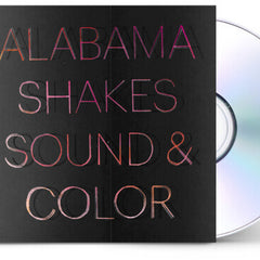 the album cover for Alabama Shakes - Sound & Color: Deluxe Edition