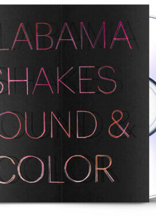 the album cover for Alabama Shakes - Sound & Color: Deluxe Edition