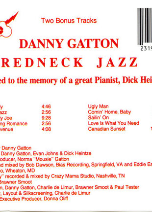 Danny Gatton : Redneck Jazz (CD, Album, RE)