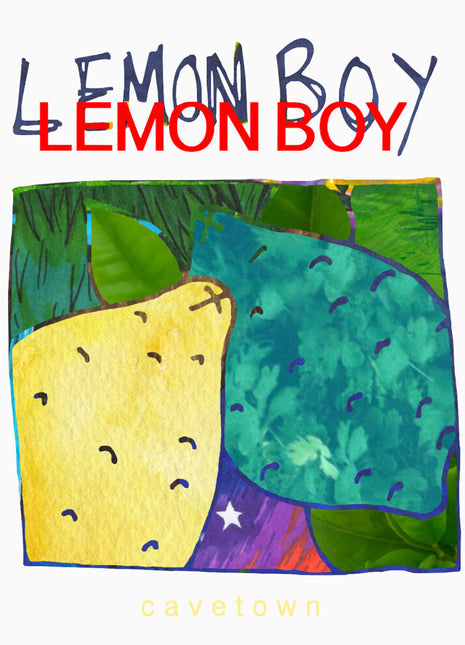 the album cover for Cavetown - Lemon Boy (Red Vinyl)