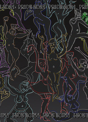 the album cover for Pride 2021 / Various - Pride 2021 / Various (Uk)