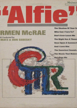 Carmen McRae : Alfie (LP, Album, Mono)