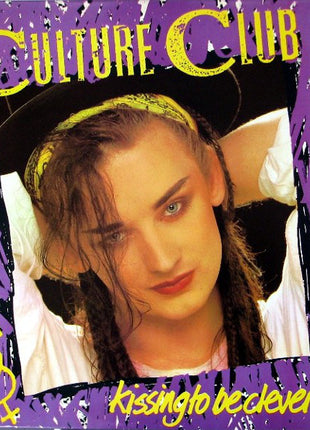 Culture Club : Kissing To Be Clever (LP, Album, RE, Pit)