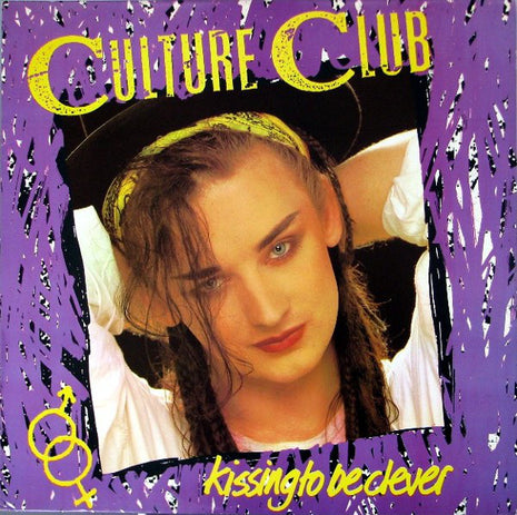 Culture Club : Kissing To Be Clever (LP, Album, RE, Pit)