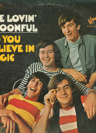 The Lovin' Spoonful : Do You Believe In Magic (LP, Album, MGM)
