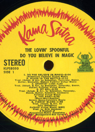 The Lovin' Spoonful : Do You Believe In Magic (LP, Album, MGM)