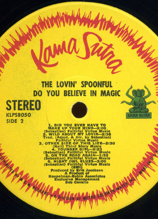 The Lovin' Spoonful : Do You Believe In Magic (LP, Album, MGM)