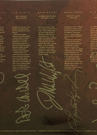 Various : Signatures - A Songwriter's Album (LP, Album, Comp)