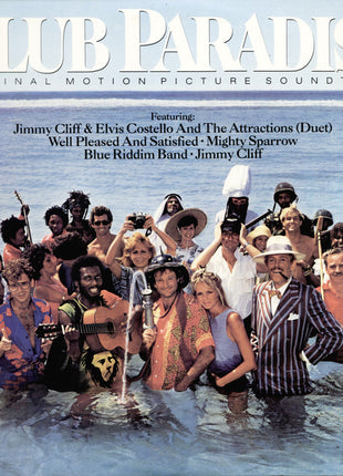 Various : Club Paradise - Original Motion Picture Soundtrack (LP, Comp)