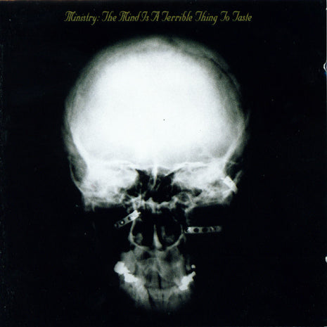 Ministry : The Mind Is A Terrible Thing To Taste (CD, Album)