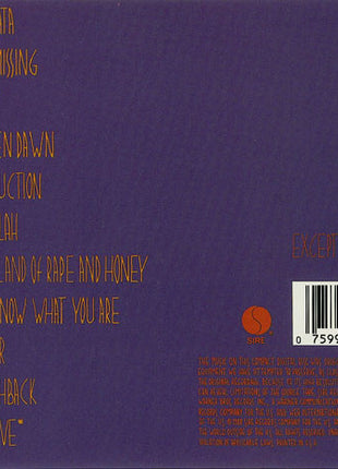 Ministry : The Land Of Rape And Honey (CD, Album)