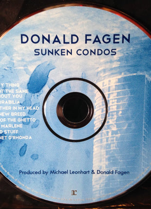 Donald Fagen : Sunken Condos (CD, Album)