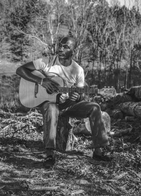 the album cover for Cedric Burnside - I Be Trying [LP]