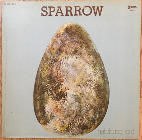 Sparrow (9) : Hatching Out (LP, Album, Promo)