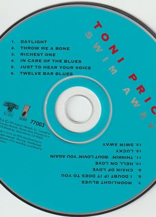 Toni Price (2) : Swim Away (CD, Album)