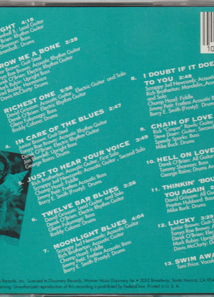 Toni Price (2) : Swim Away (CD, Album)