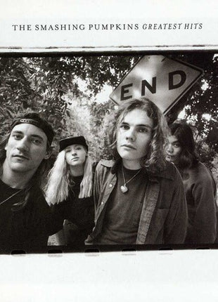 the album cover for Smashing Pumpkins - Greatest Hits