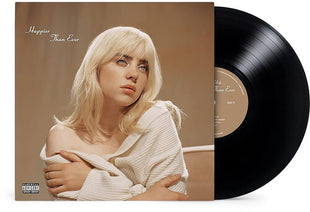 Billie Eilish - Happier Than Ever [2 LP] (Vinyl) (New (N))