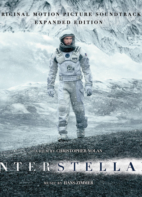the album cover for Hans Zimmer - Interstellar - O.S.T. (Exp) (Mod)