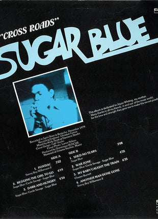 Sugar Blue : Cross Roads (LP)