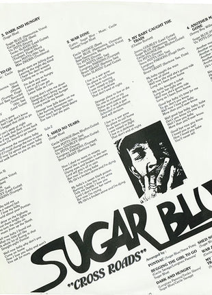 Sugar Blue : Cross Roads (LP)