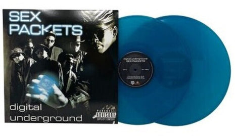 Digital Underground - Sex Packets (Translucent Blue Vinyl) (Vinyl) (New (N))