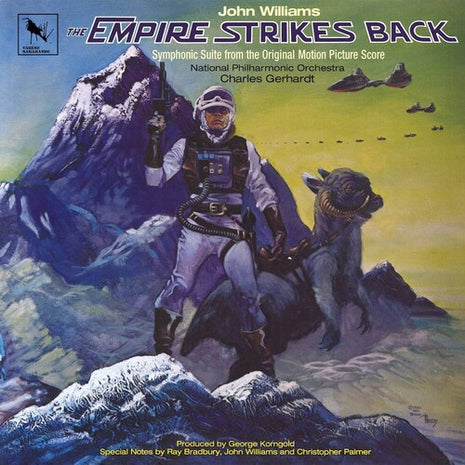 John Williams - The Empire Strikes Back (Symphonic Suite From the Original Motion Picture Score) (Vinyl) (New (N))