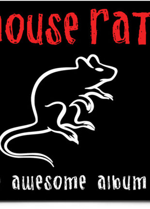 the album cover for Mouse Rat - The Awesome Album [LP]