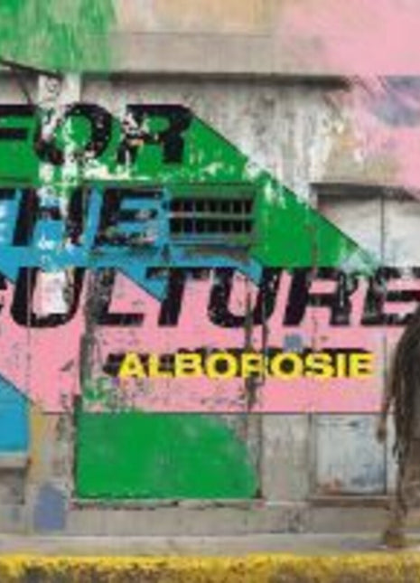 the album cover for Alborosie - For The Culture [LP]