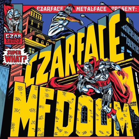 Czarface & Mf Doom - Super What (Vinyl) (New (N))