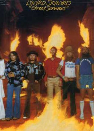 the album cover for Lynyrd Skynyrd - Street Survivors