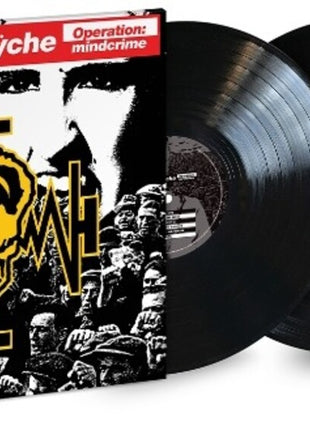 the album cover for Queensryche - Operation: Mindcrime: Remastered [2LP]