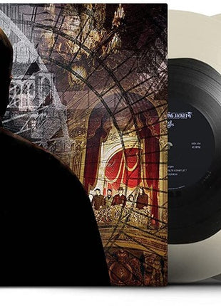 the album cover for My Morning Jacket - Evil Urges [Cream w/Black Blob 2LP]