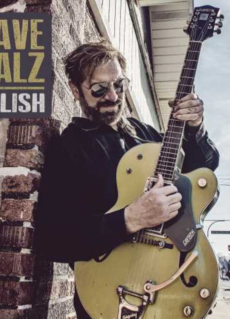 the album cover for Dave Katz - Relish