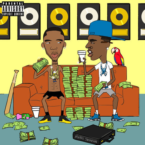 Young Dolph - Dum & Dummer 2 (Vinyl) (New (N))