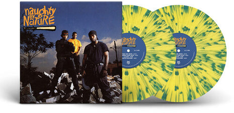 Naughty By Nature - Naughty By Nature (30th Anniversary) (Yellow & Green Splatterl) (Vinyl) (New (N))